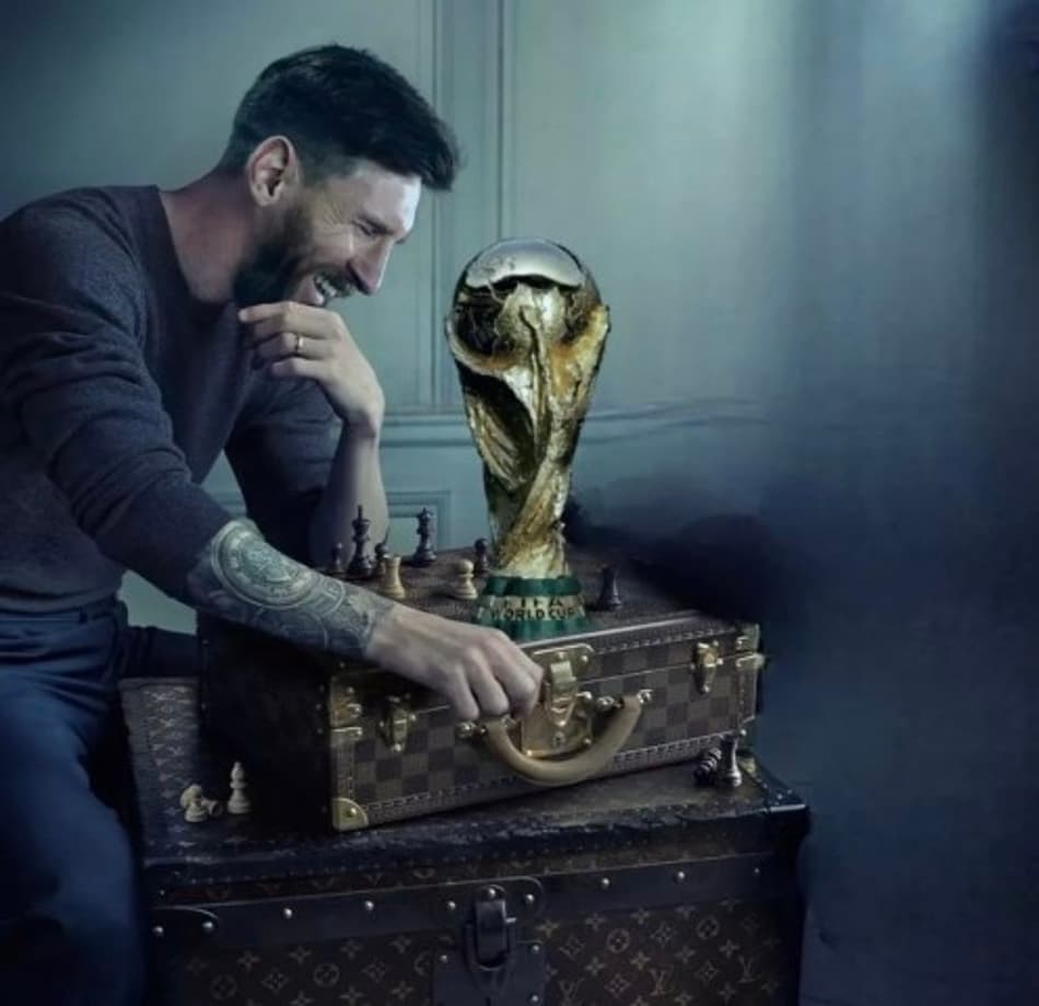 Memes com Argentina e Messi campeões do Mundo