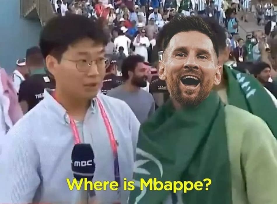 Memes com Argentina e Messi campeões do Mundo
