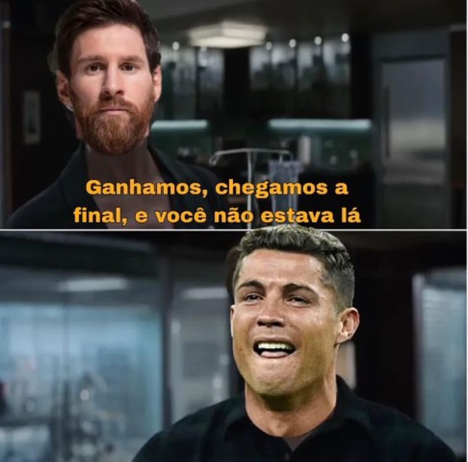 Memes com Argentina e Messi campeões do Mundo