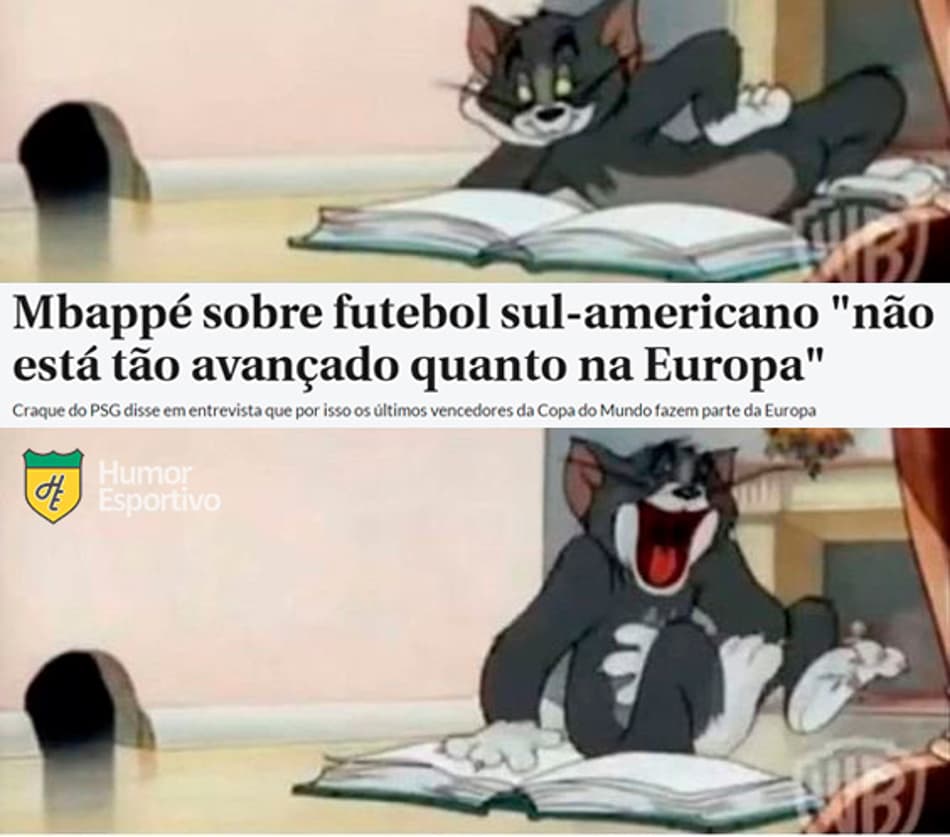 Memes com Argentina e Messi campeões do Mundo