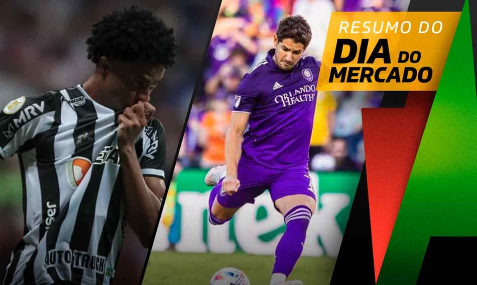 Dupla do Galo encaminhada para o Fluminense, Pato oferecido ao Santos… O Dia do Mercado!
