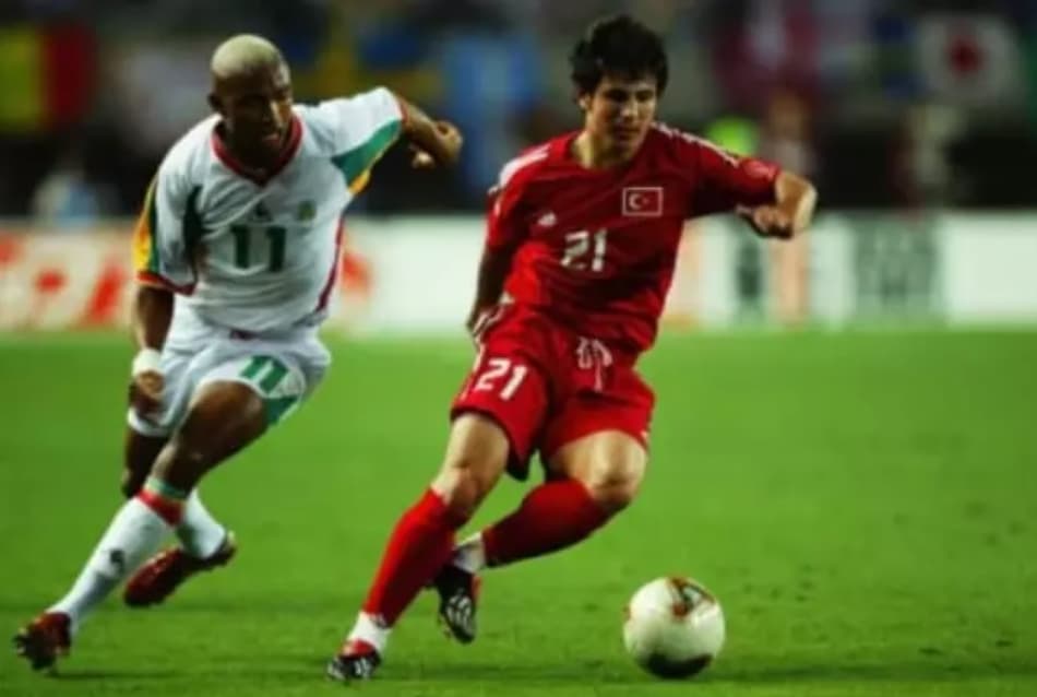 Senegal x Turquia 2002