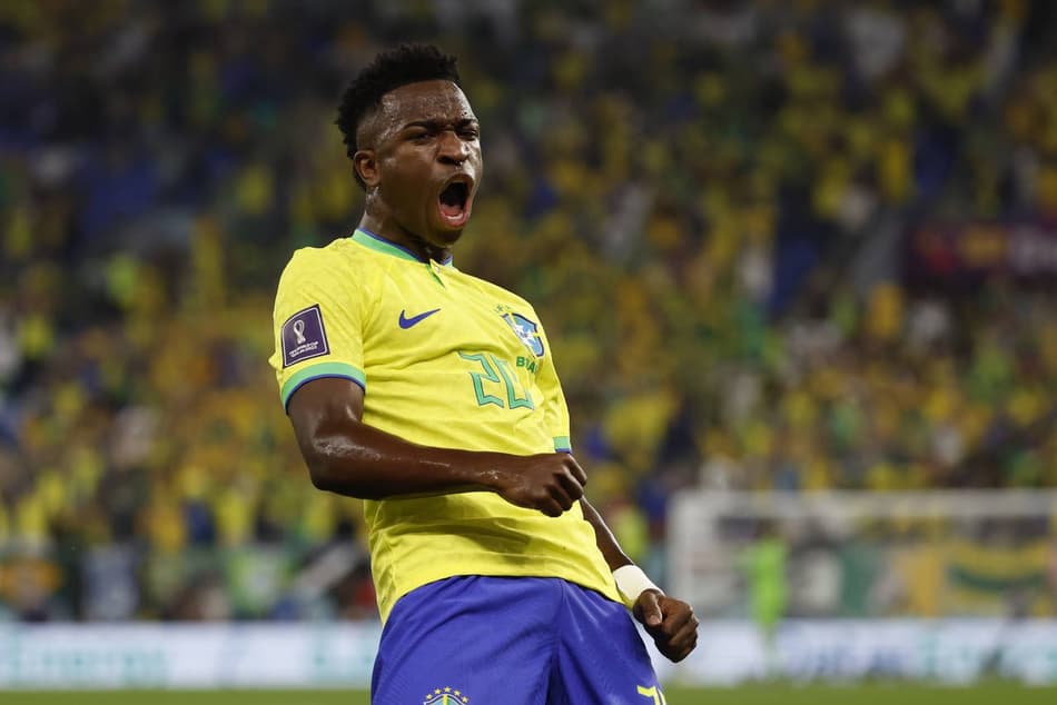 Brasil x Coreia Vinicius Jr