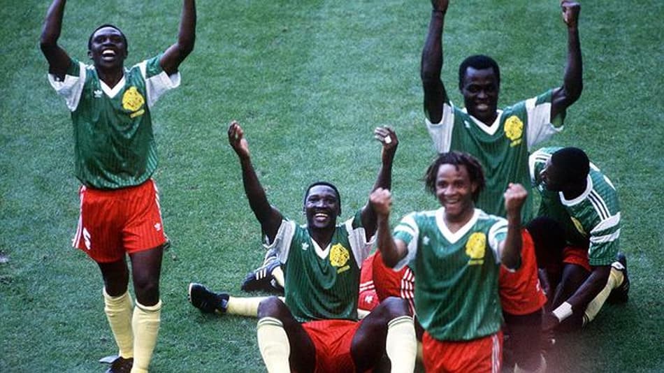 Camarões 1990