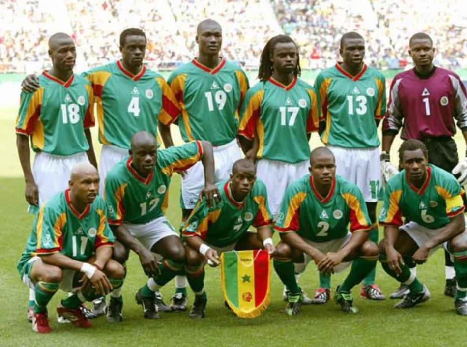 Senegal 2002