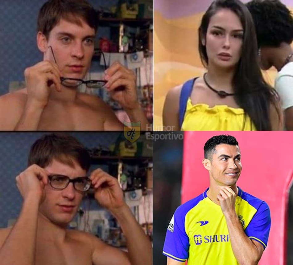 Beijo entre Fred e Larissa no BBB rende memes