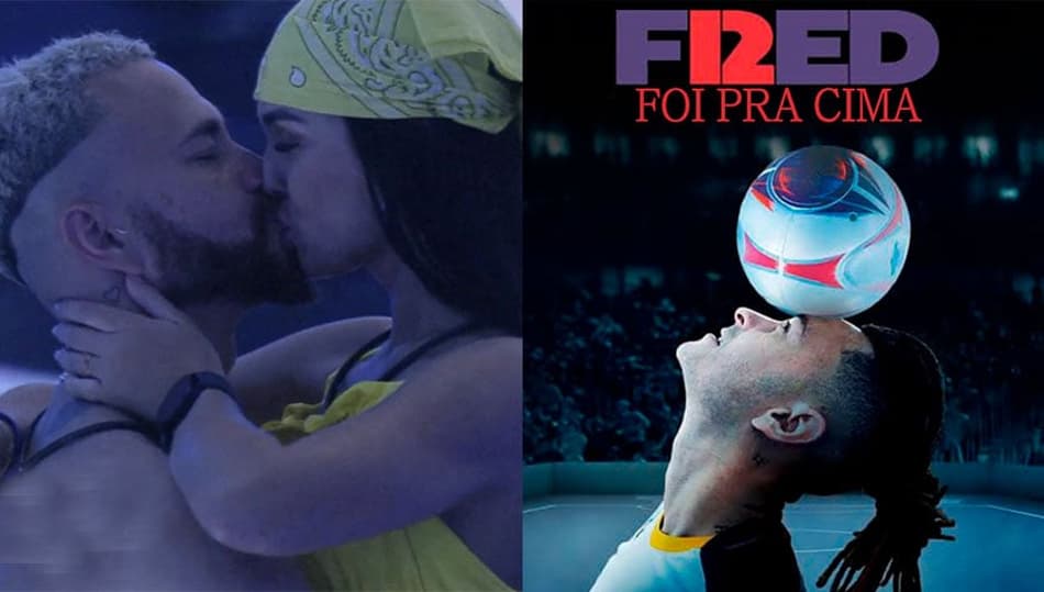Beijo entre Fred e Larissa no BBB rende memes