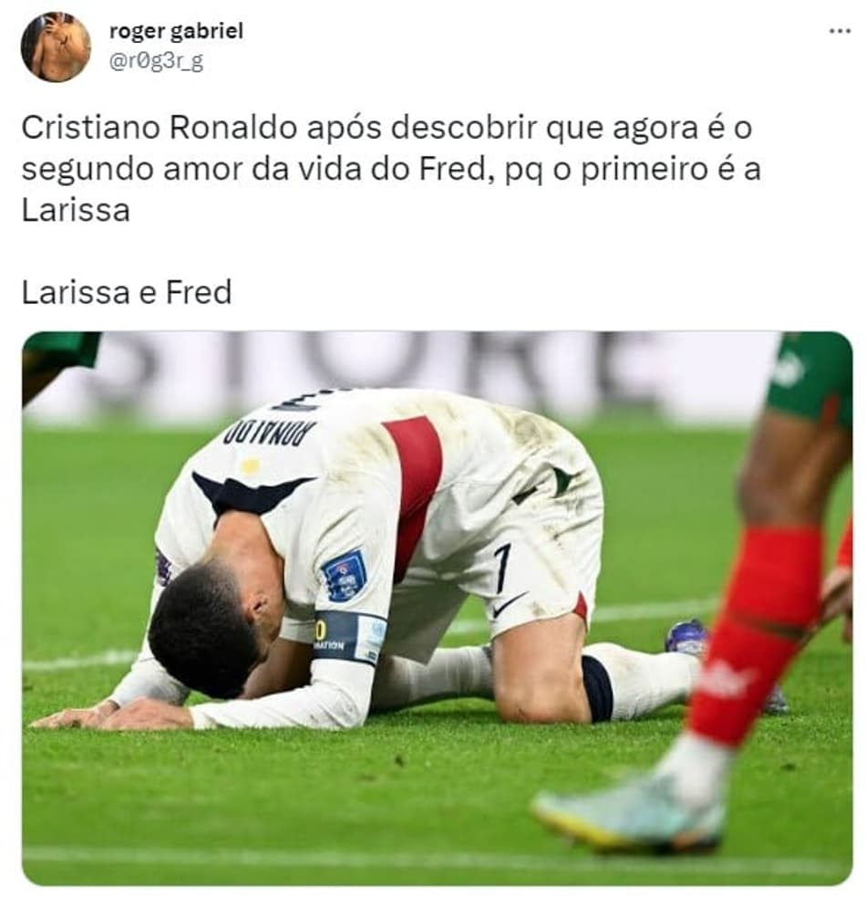 Beijo entre Fred e Larissa no BBB rende memes