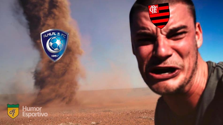Flamengo vira alvo de zoeiras após eliminação para o Al Hilal no Mundial