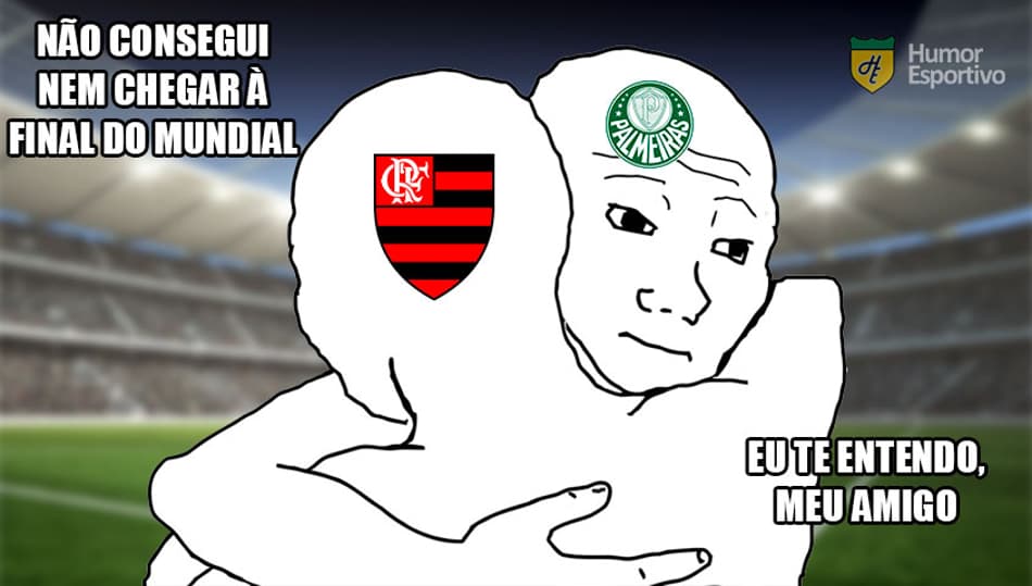 Flamengo vira alvo de zoeiras após eliminação para o Al Hilal no Mundial