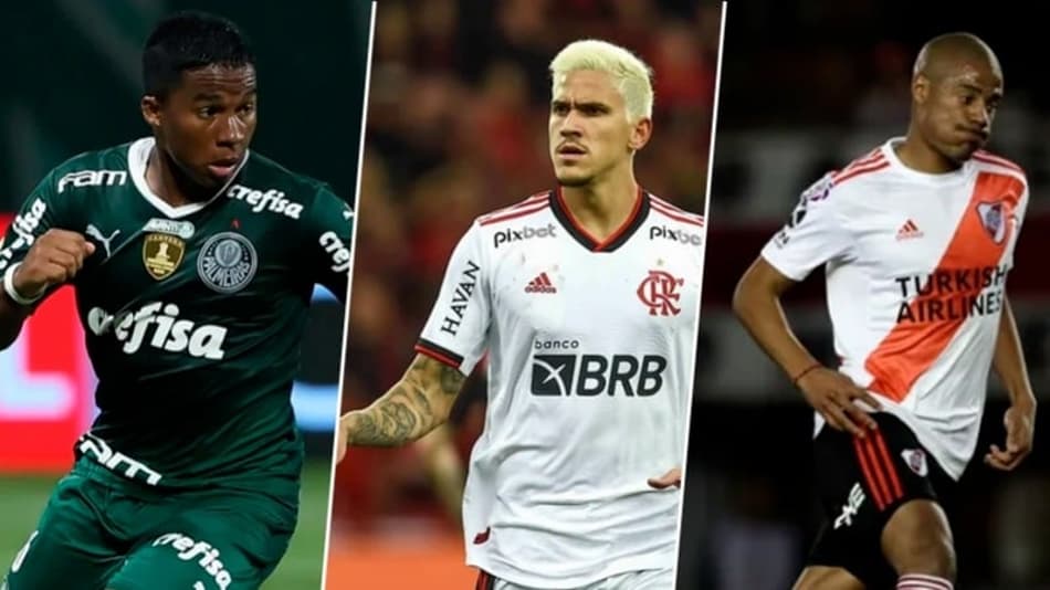 Fase de grupos da Libertadores vai começar! Saiba os 34 jogadores mais valiosos da competição