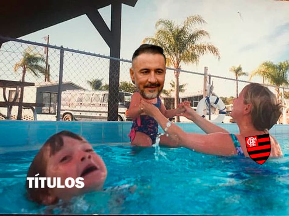Vítor Pereira sofreu com os memes após vice da Recopa