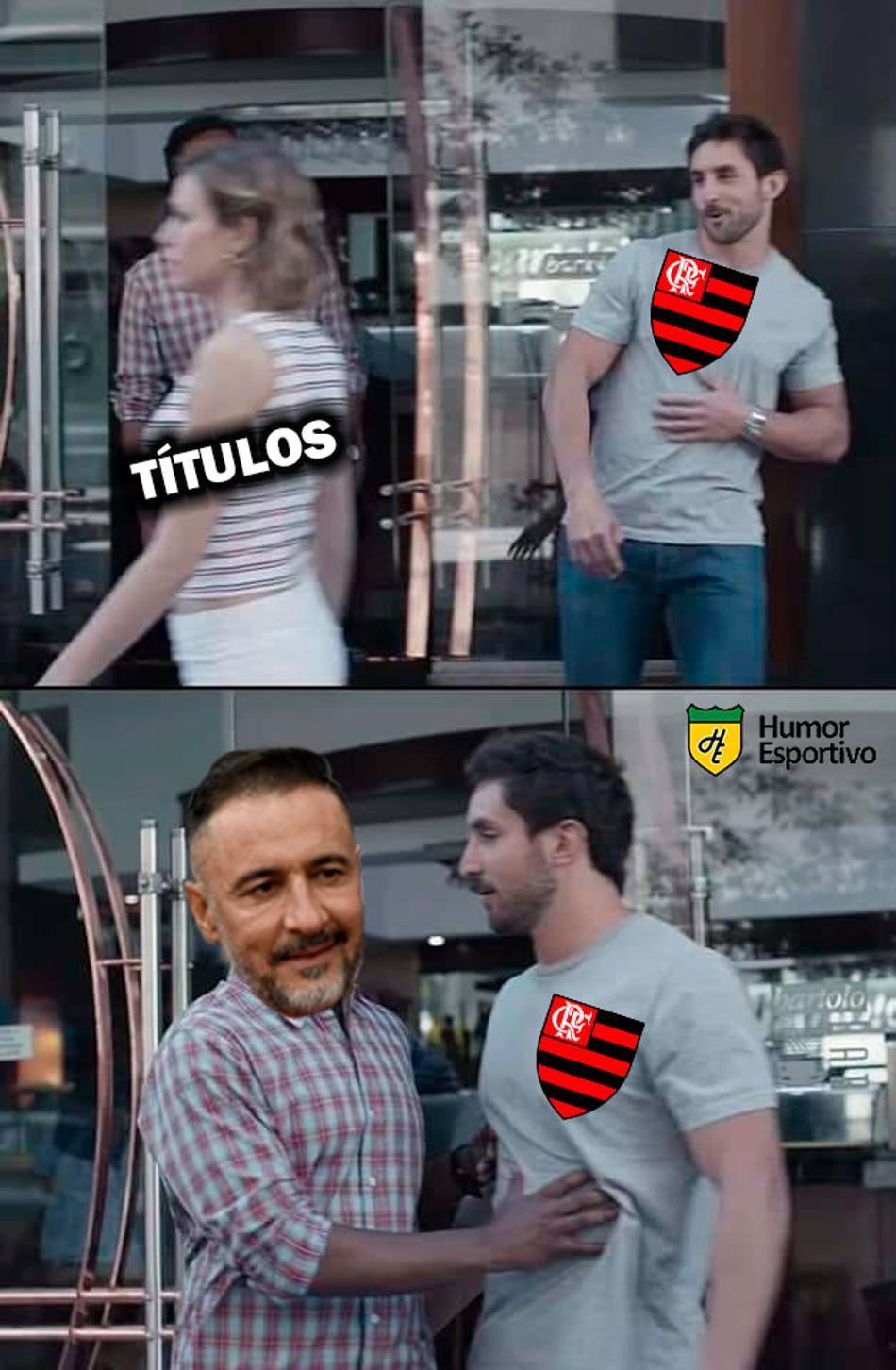 Vítor Pereira sofreu com os memes após vice da Recopa