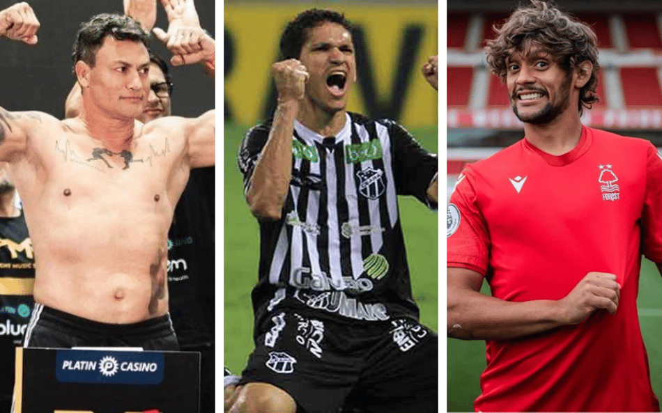 popó, magno alves e scarpa