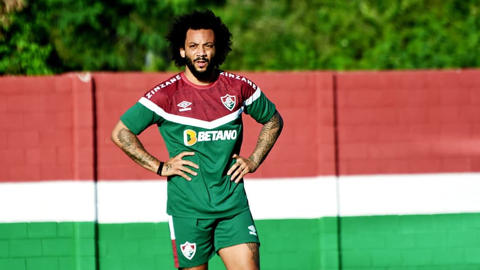 A seleção de todos os tempos de Marcelo