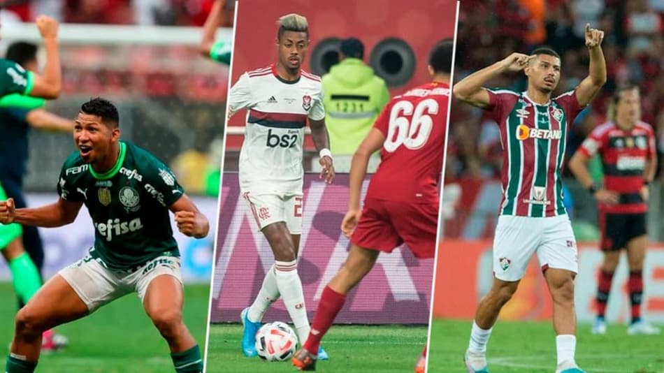 Flamengo chega ao décimo segundo vice desde reconstrução em 2013; veja lista
