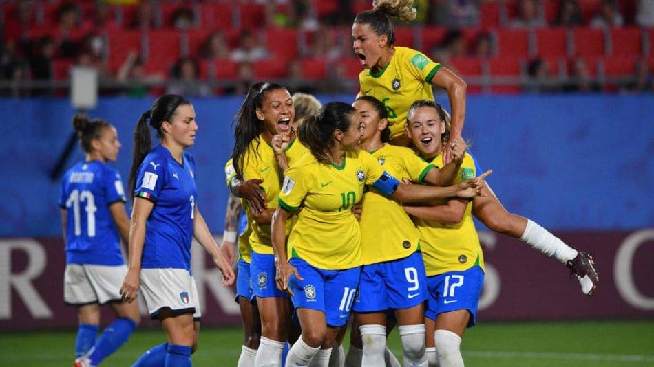Brasil x Itália