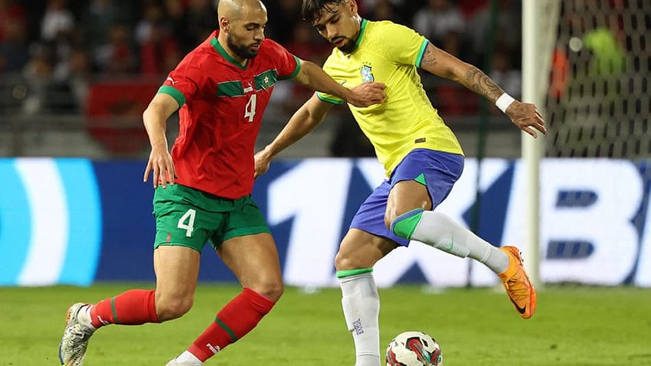 Brasil x Marrocos: confira o retrospecto do confronto