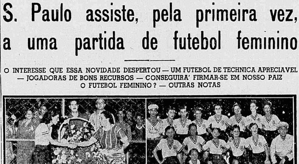 Jogo futebol feminino