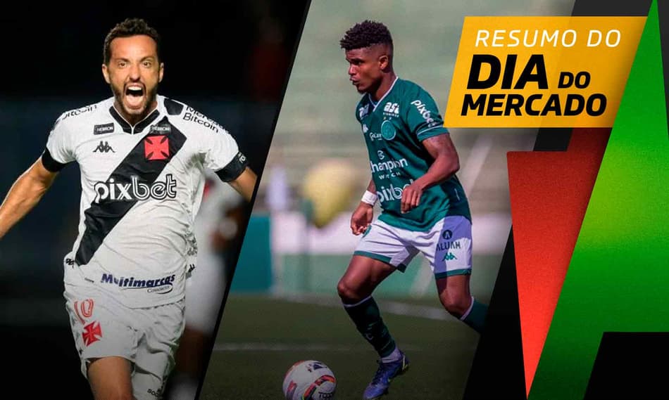 Vasco decide futuro de Nenê, Santos enfrenta concorrência por lateral… O Dia do Mercado!