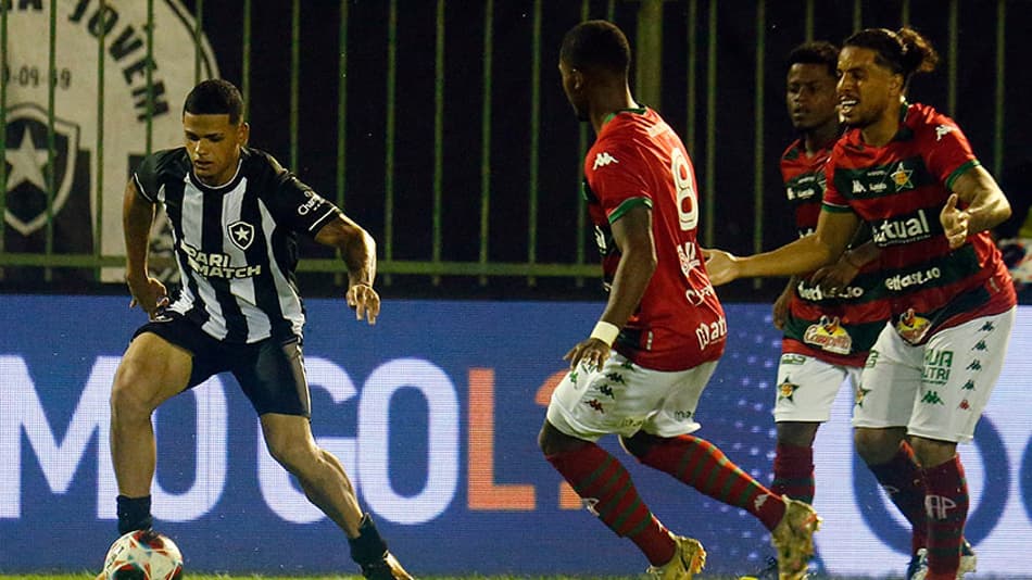 ATUAÇÕES: Luís Castro recebe a pior nota na eliminação do Botafogo do Campeonato Carioca