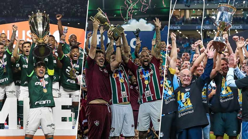 Veja quais times foram campeões estaduais pelo Brasil
