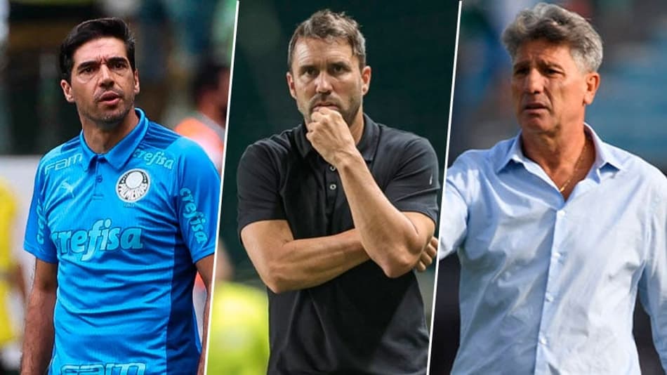Coudet ameaça deixar o Atlético-MG: veja os treinadores há mais tempo no comando dos clubes brasileiros