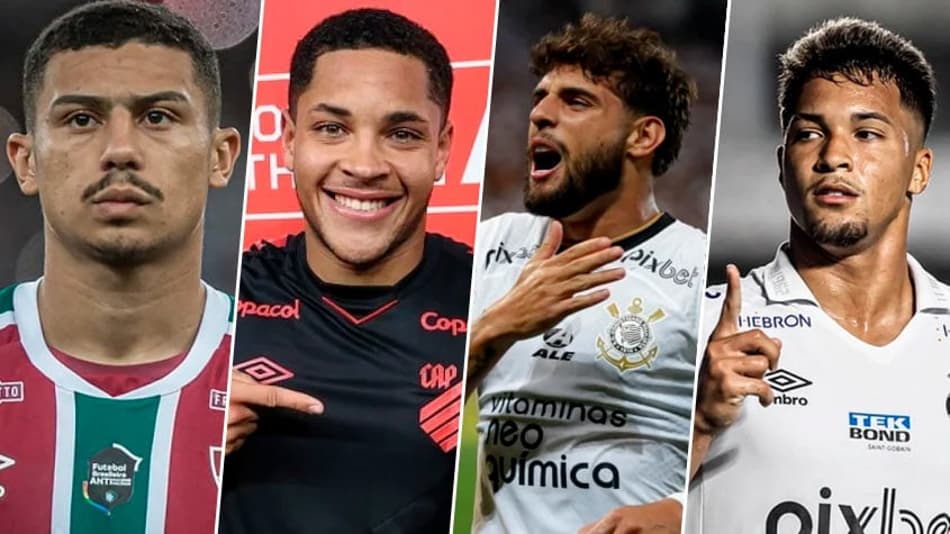 Saiba os jogadores sub-23 mais valiosos fora da Europa