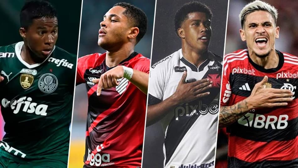 Site aponta 31 jogadores do Brasileirão que mais valorizaram em 2023