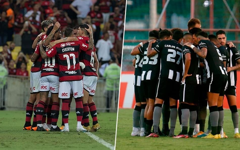 Quem é melhor: Flamengo ou Botafogo? Veja votação jogador por jogador feita pela redação do LANCE!