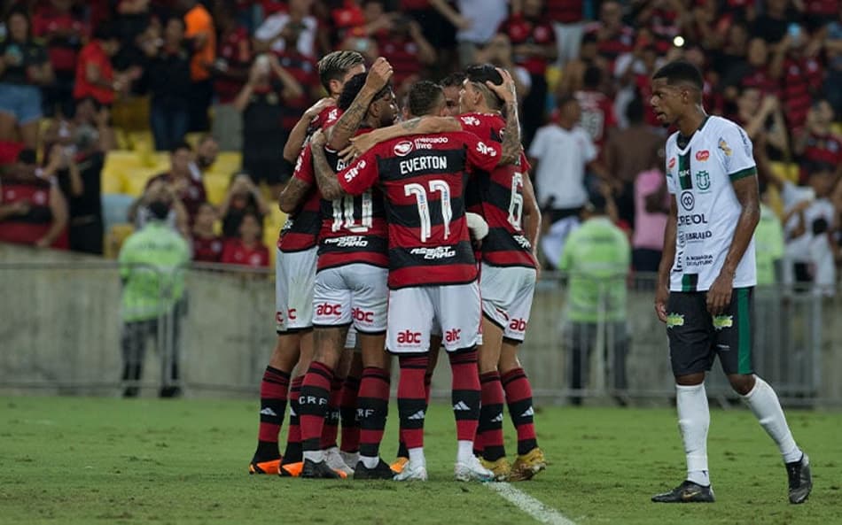 ATUAÇÕES: Cebolinha, Gerson e Pedro têm atuações mágicas na classificação do Flamengo na Copa do Brasil