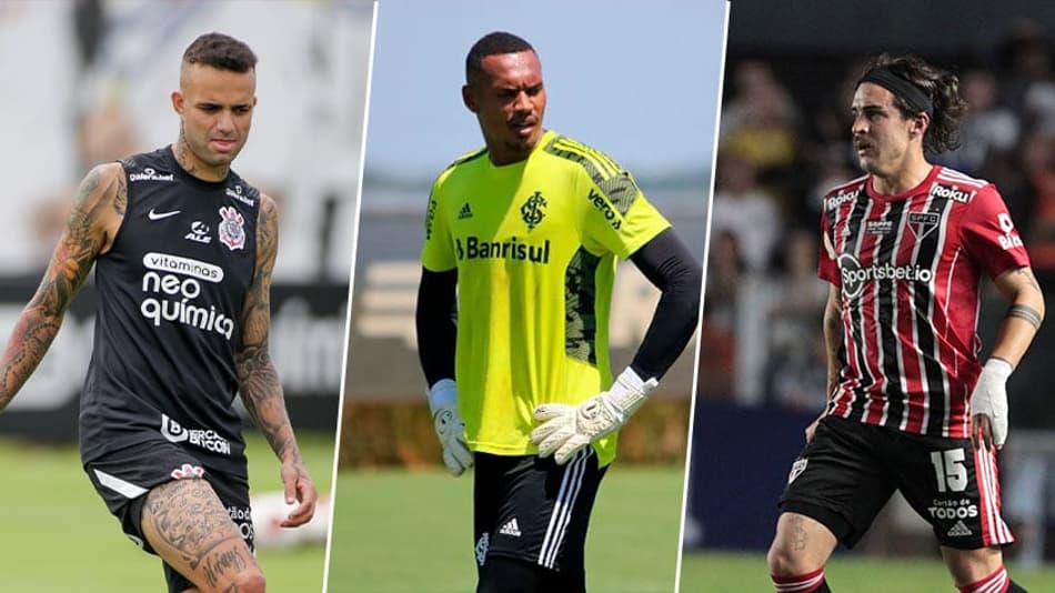 Luan fora da lista do Corinthians: veja 15 jogadores sem espaço nos clubes brasileiros