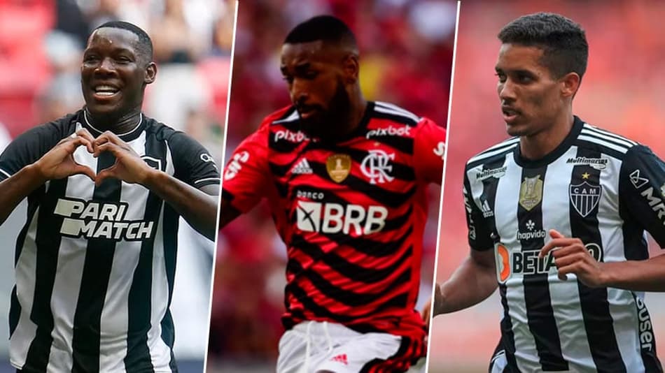 Site lista 32 jogadores do Brasileirão que mais desvalorizaram em 2023