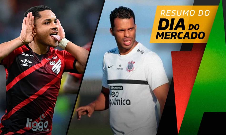Vitor Roque na mira de gigante inglês, zagueiro do Corinthians cobiçado por clubes brasileiros… O Dia do Mercado!