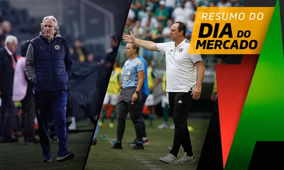 Jesus revela conversa com Flamengo, São Paulo quer usar volante como moeda de troca… O Dia do Mercado!