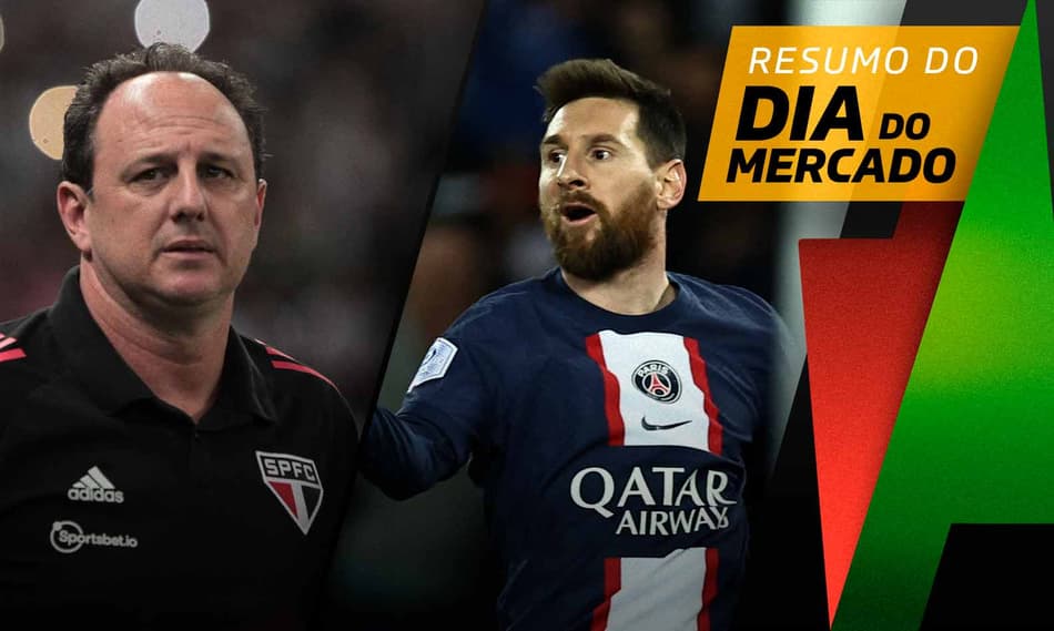 São Paulo tem favorito para substituir Ceni, Barcelona monta estratégia por Messi… O Dia do Mercado!