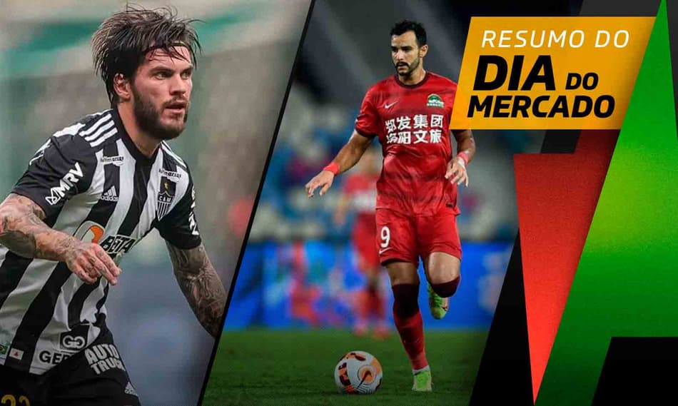 Grêmio acerta com meia, Henrique Dourado na mira de gigante brasileiro… O Dia do Mercado!