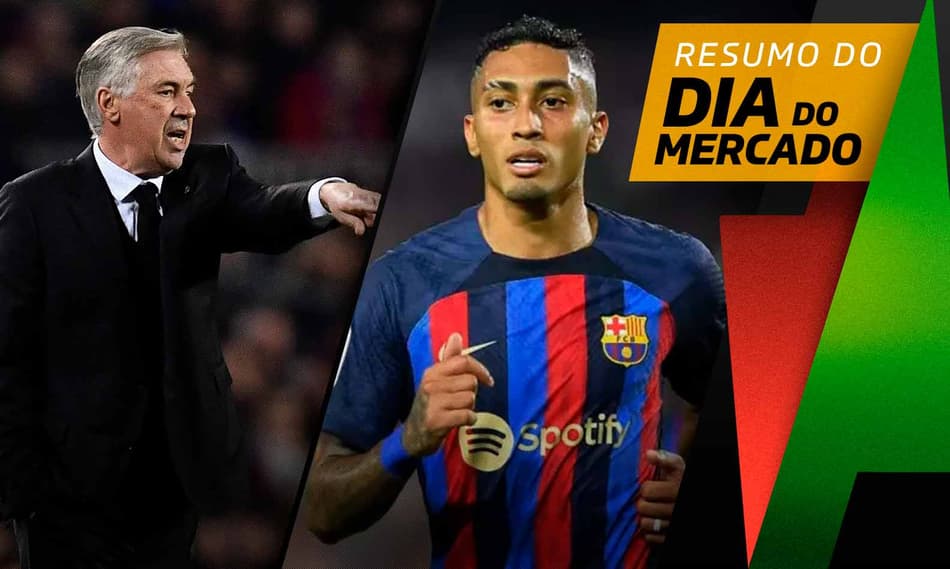 Barcelona pode vender brasileiro, Ancelotti na mira de gigante europeu… O Dia do Mercado!