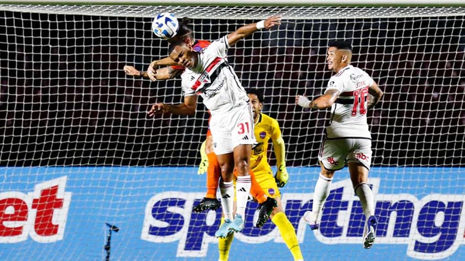 ATUAÇÕES: Em noite ruim, Marcos Paulo salva, e Calleri mostra que faz diferença em vitória do São Paulo