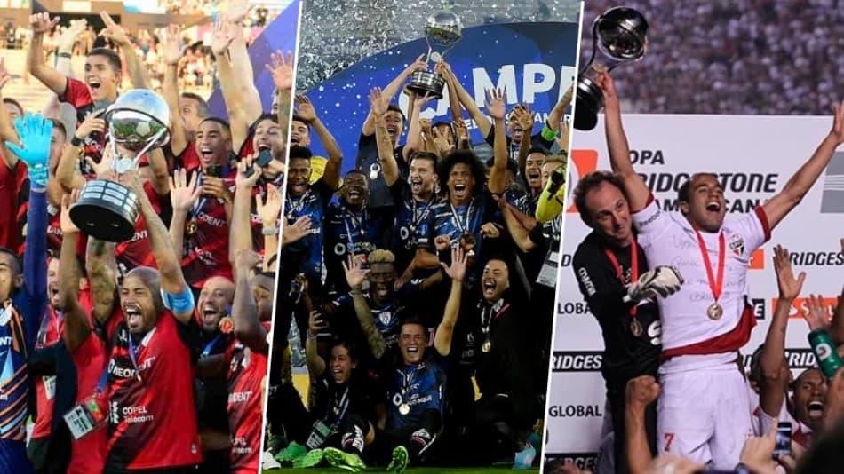 Quais clubes têm mais títulos da Copa Sul-Americana? Confira a lista