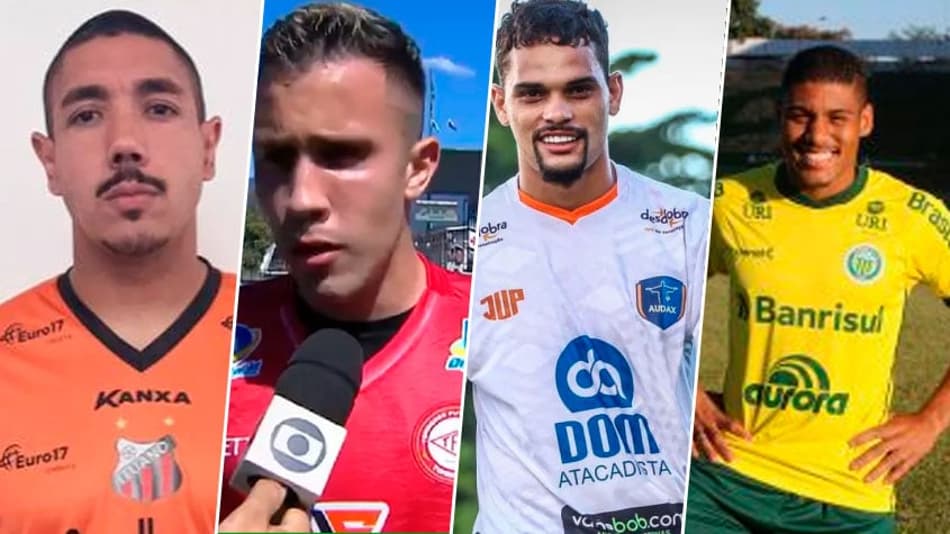 Janela fecha nesta quinta! Veja 20 destaques dos estaduais que caberiam bem na Série A