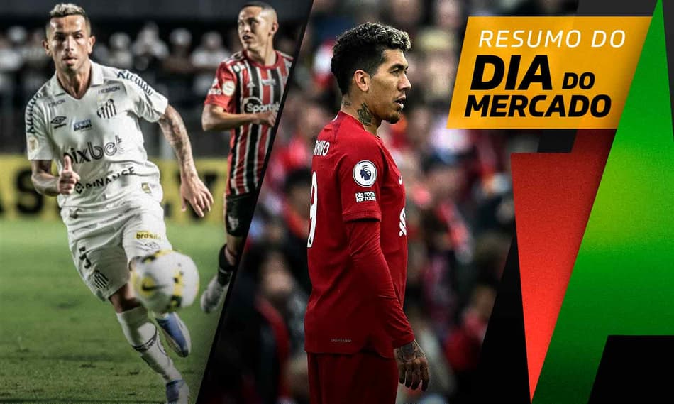 Vasco acerta com jogador do Santos, Firmino pode substituir astro de gigante europeu… O Dia do Mercado!