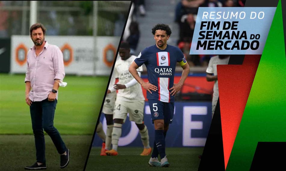 Corinthians na busca por novo treinador, Marquinhos define futuro… o Fim de Semana do Mercado!