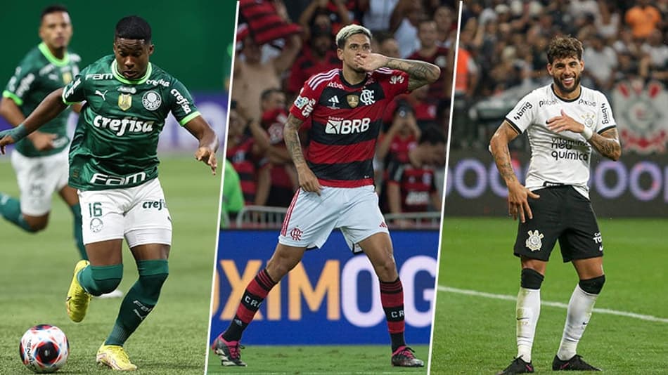 Brasileirão 2023 chegando! Saiba quais são os 30 jogadores mais valiosos da competição