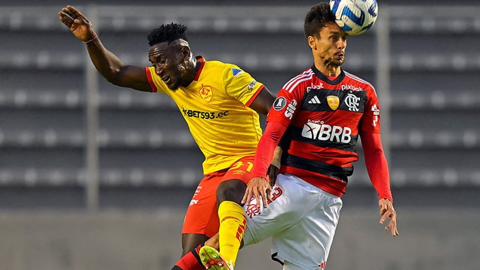 ATUAÇÕES: Apagão da defesa marca derrota do Flamengo na estreia da Libertadores