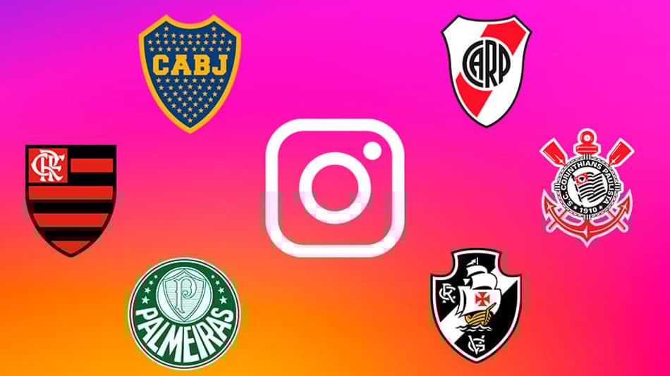 Saiba os 20 clubes das Américas que receberam mais interações no Instagram em março