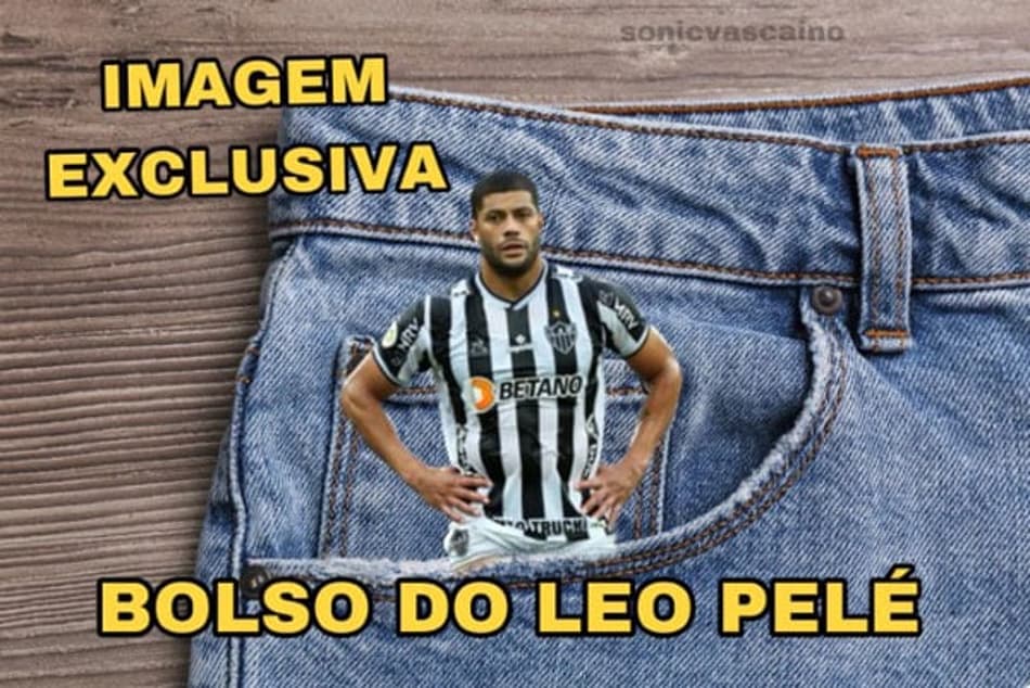 Vitória do Vasco sobre o Atlético-MG rende memes na web; Hulk fica “no bolso” de Léo