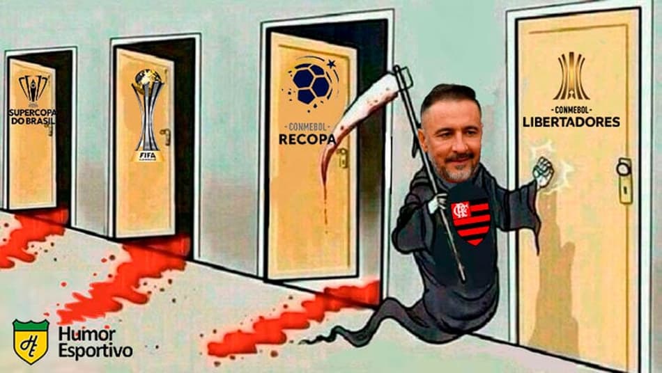 Web não perdoa derrota do Flamengo para o Aucas na Libertadores; veja os memes