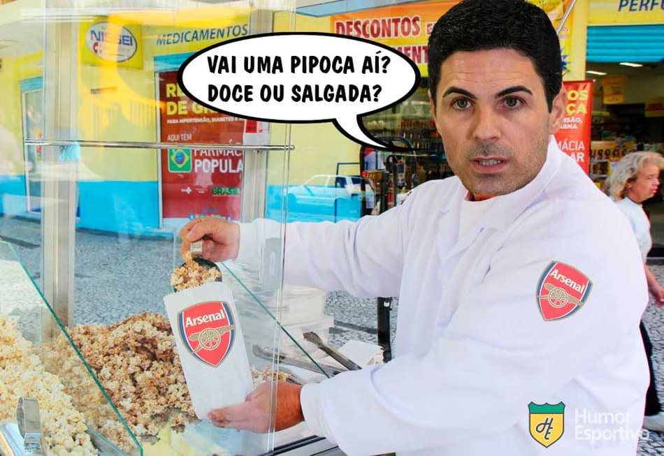 Pipocou? Derrota do Arsenal para o Manchester City agita a web; veja os memes