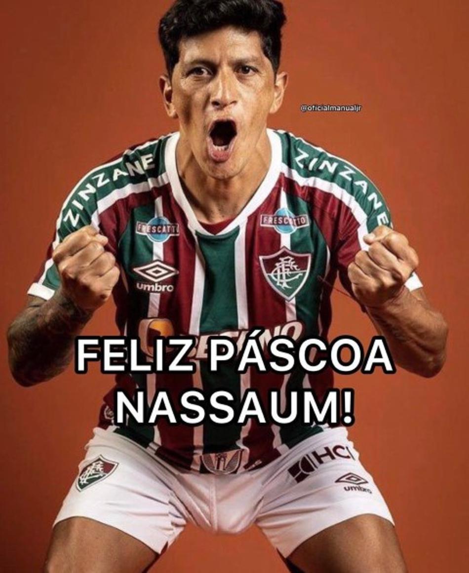 É chocolate! Os memes da goleada do Fluminense sobre o Flamengo
